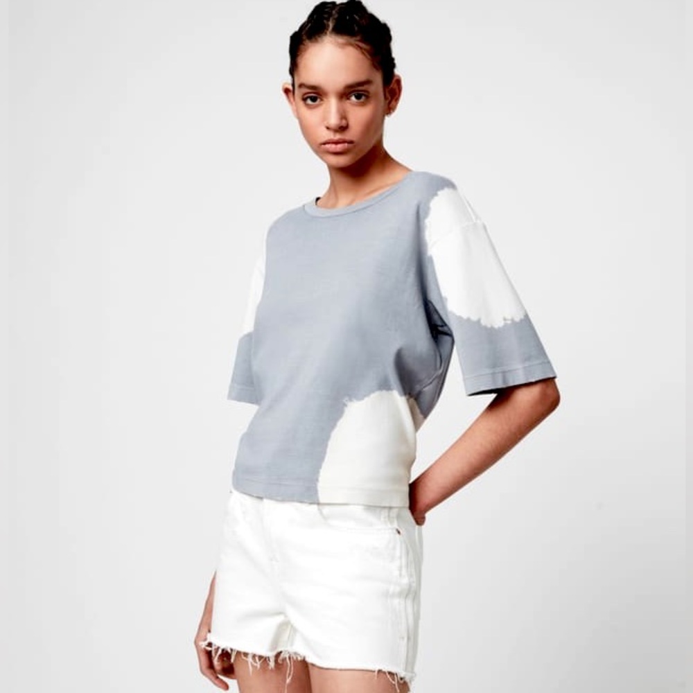 All Saints Storn Bleach T-Shirt
